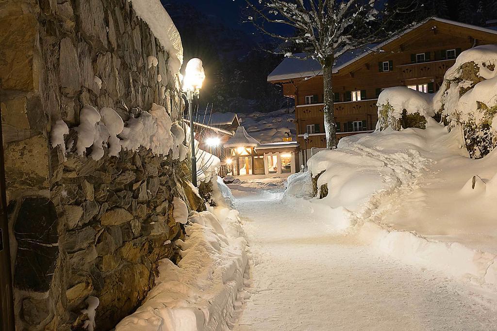 Griesalp Hotels Kiental Luaran gambar