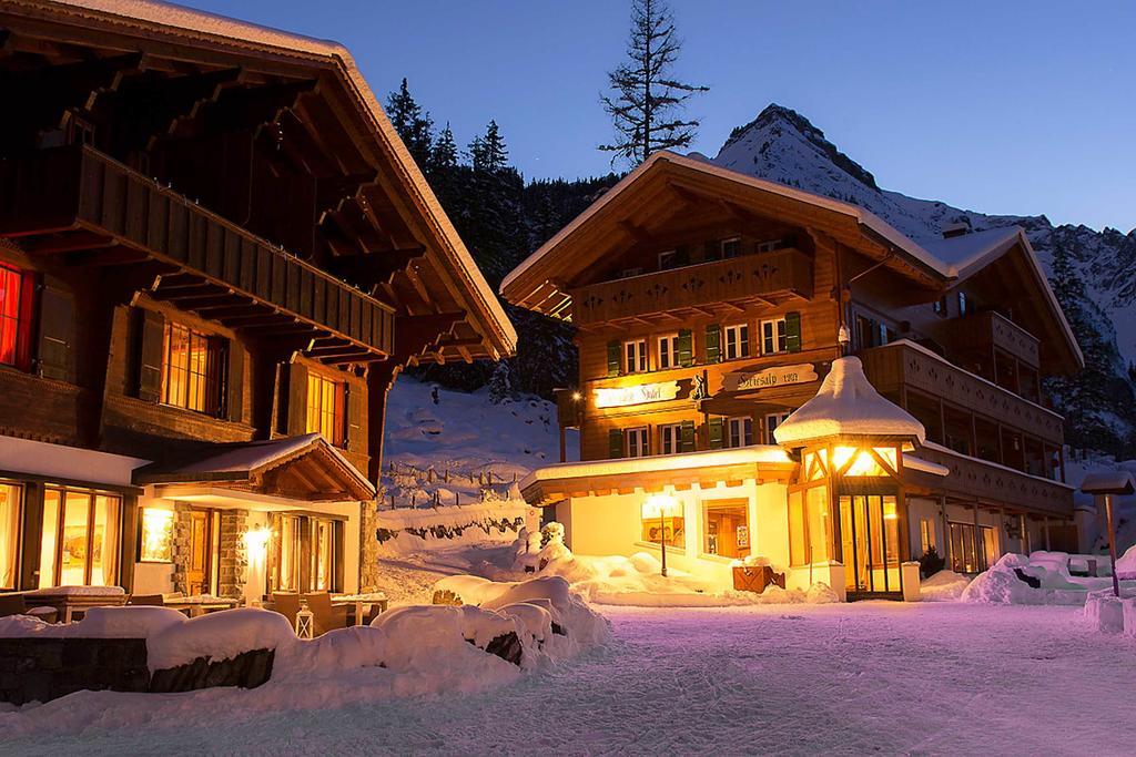 Griesalp Hotels Kiental Luaran gambar