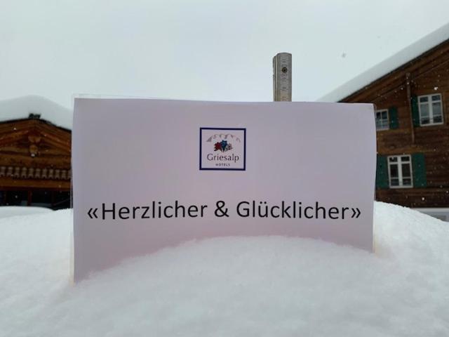 Griesalp Hotels Kiental Luaran gambar