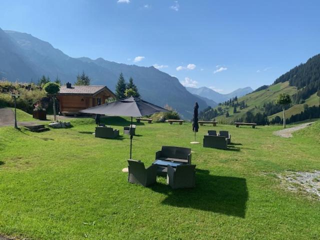 Griesalp Hotels Kiental Luaran gambar