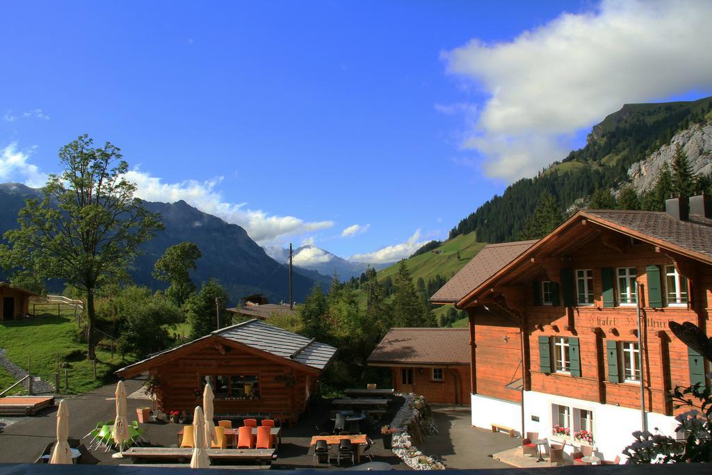 Griesalp Hotels Kiental Luaran gambar