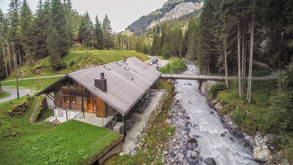 Griesalp Hotels Kiental Luaran gambar