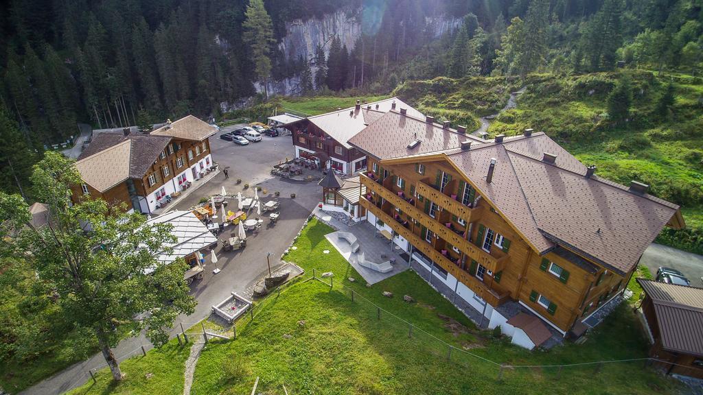 Griesalp Hotels Kiental Luaran gambar