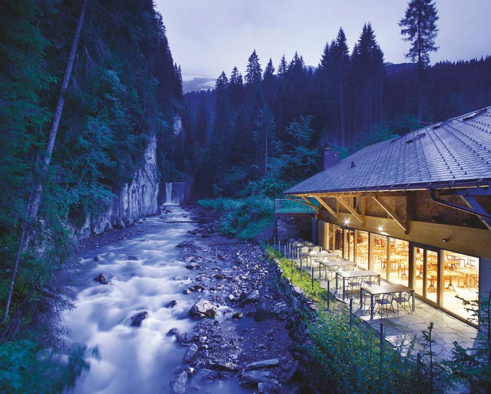 Griesalp Hotels Kiental Luaran gambar